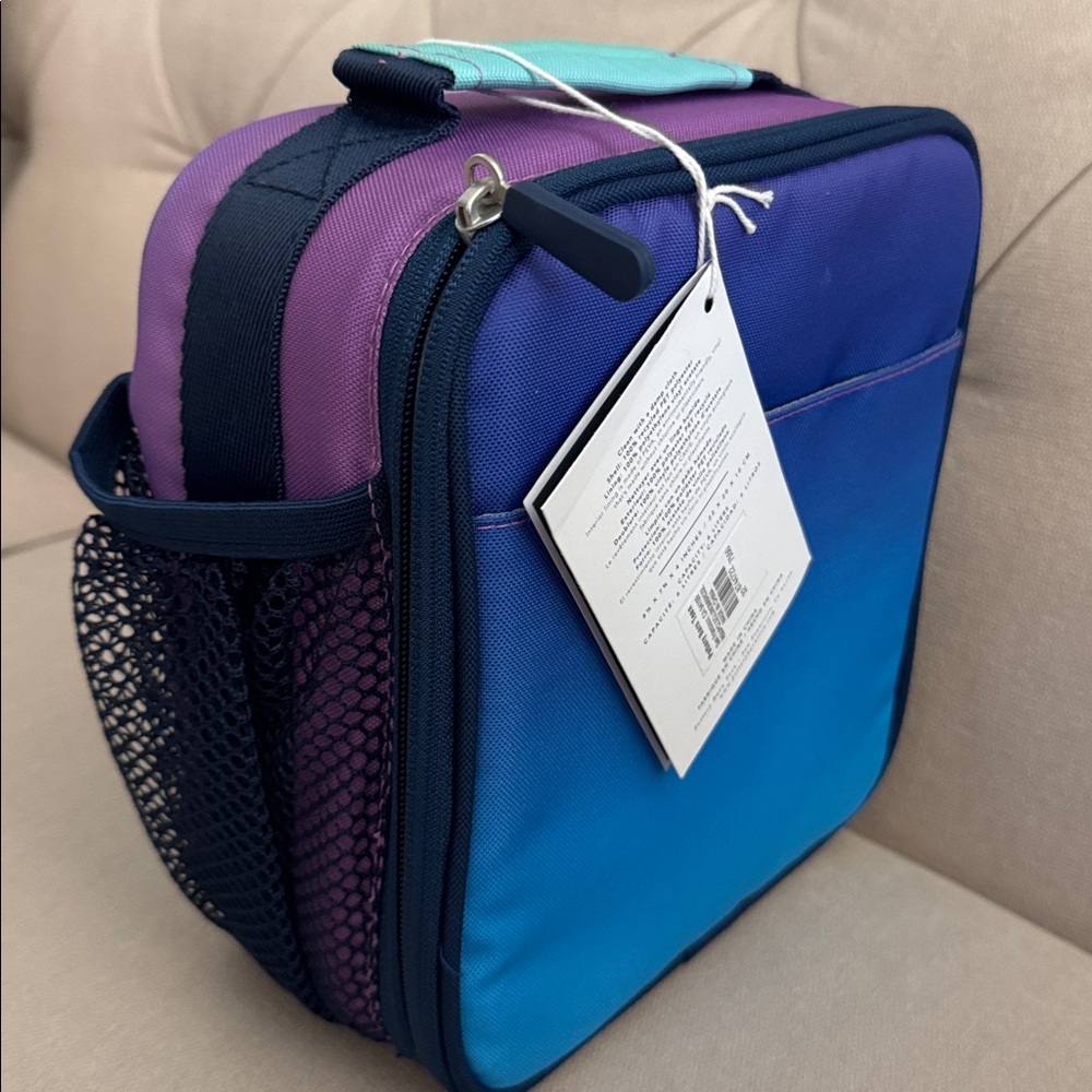 NWT Pottery Barn Teen Lunchbox